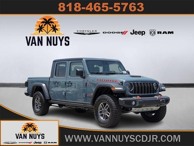 new 2024 Jeep Gladiator car, priced at $58,838