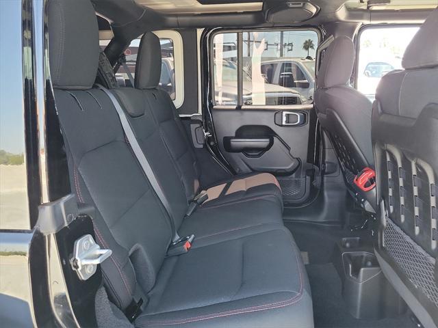 used 2021 Jeep Wrangler Unlimited car, priced at $46,500