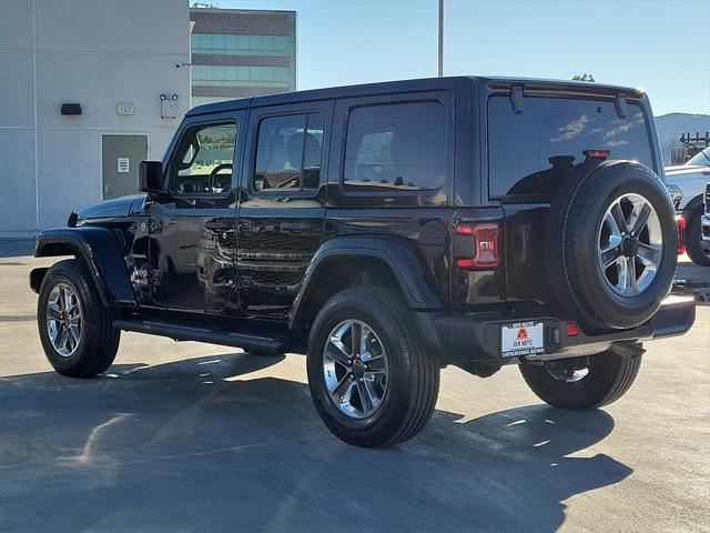 used 2021 Jeep Wrangler Unlimited car, priced at $36,000