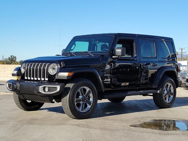 used 2021 Jeep Wrangler Unlimited car, priced at $36,000