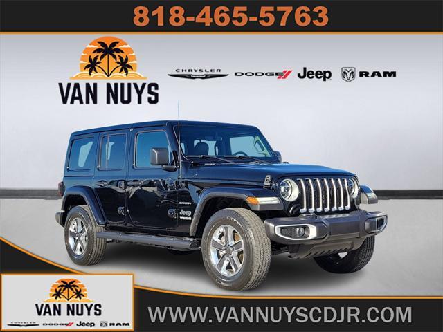 used 2021 Jeep Wrangler Unlimited car, priced at $36,000