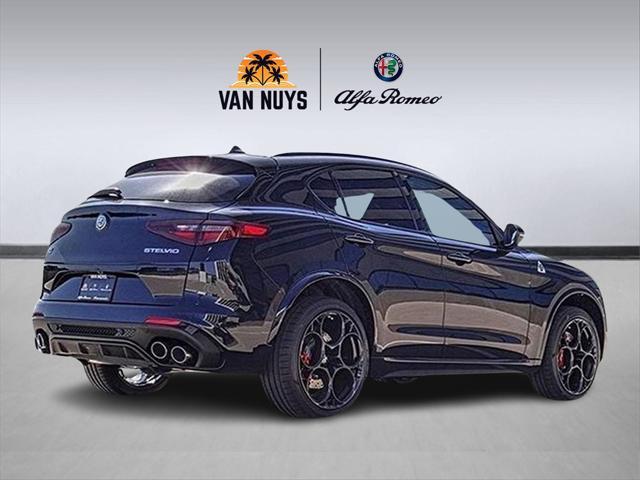 new 2023 Alfa Romeo Stelvio car, priced at $76,200