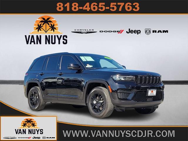 used 2024 Jeep Grand Cherokee car, priced at $37,500