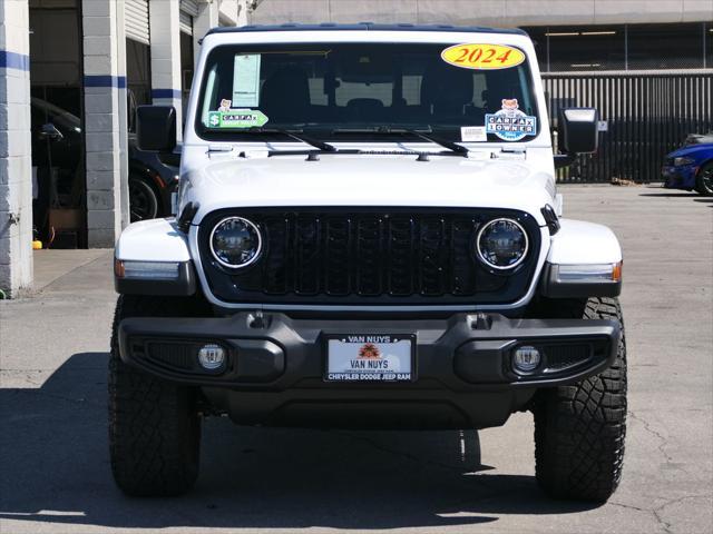 used 2024 Jeep Gladiator car, priced at $39,500