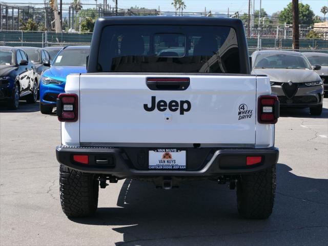 used 2024 Jeep Gladiator car, priced at $39,500