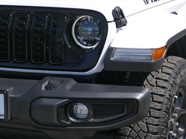used 2024 Jeep Gladiator car, priced at $39,500