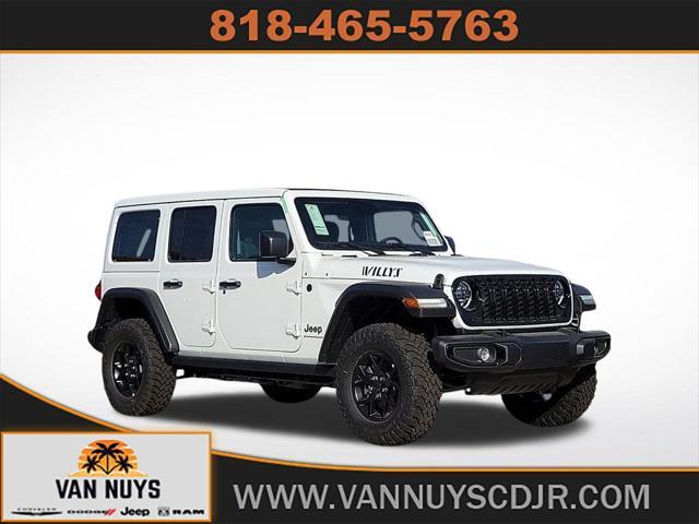 new 2025 Jeep Wrangler car, priced at $49,012