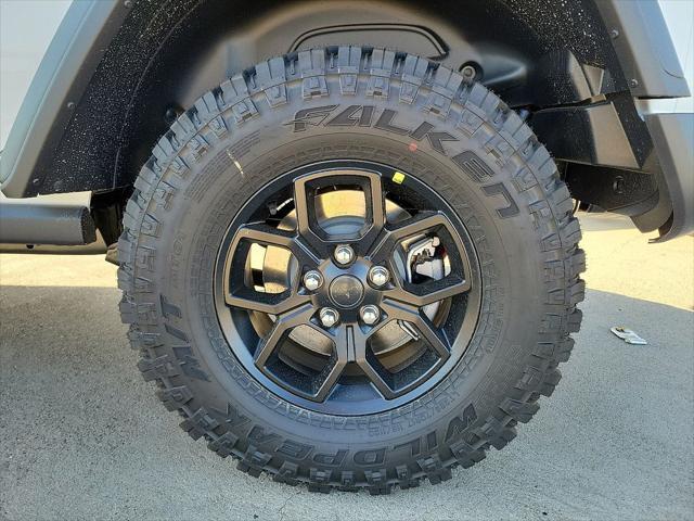 new 2025 Jeep Wrangler car, priced at $47,958
