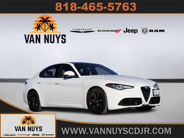 used 2023 Alfa Romeo Giulia car, priced at $27,750