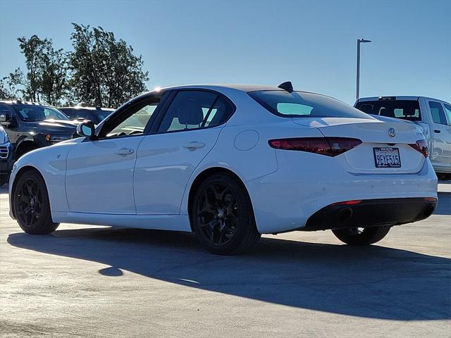 used 2023 Alfa Romeo Giulia car, priced at $27,750