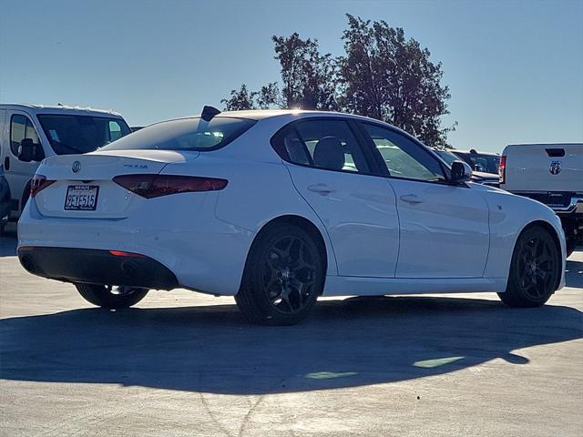 used 2023 Alfa Romeo Giulia car, priced at $27,750