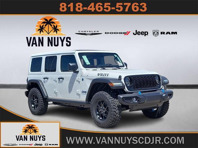 new 2024 Jeep Wrangler 4xe car, priced at $59,024