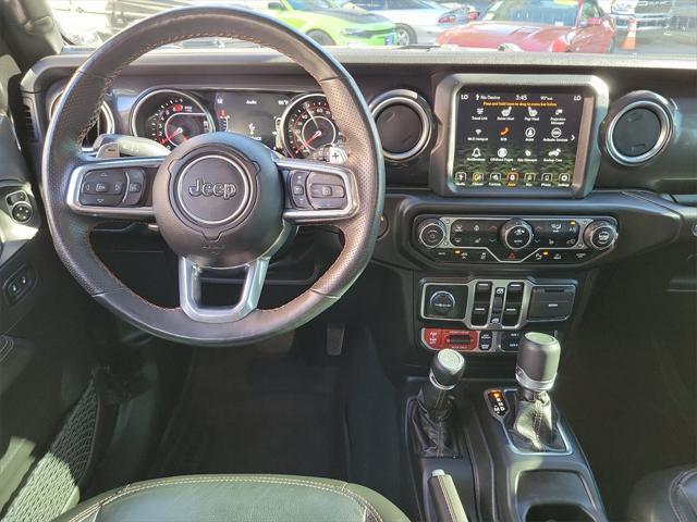 used 2022 Jeep Wrangler Unlimited car, priced at $64,500