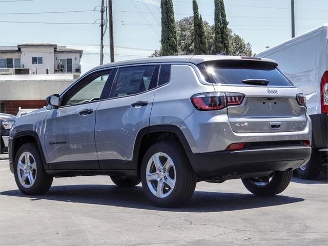 new 2023 Jeep Compass car, priced at $26,307