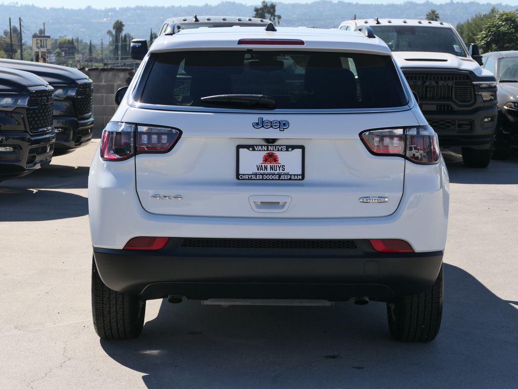 used 2024 Jeep Compass car, priced at $24,668