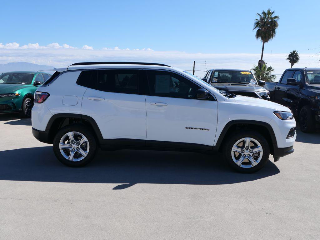 used 2024 Jeep Compass car, priced at $24,668