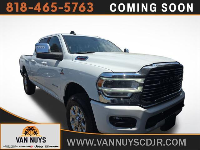 used 2024 Ram 2500 car, priced at $58,000
