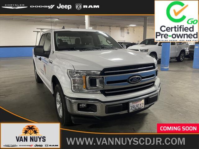 used 2019 Ford F-150 car, priced at $26,000