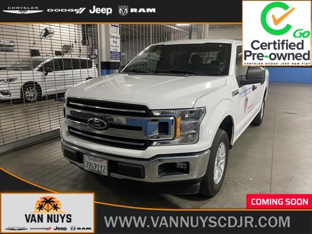 used 2019 Ford F-150 car, priced at $26,000