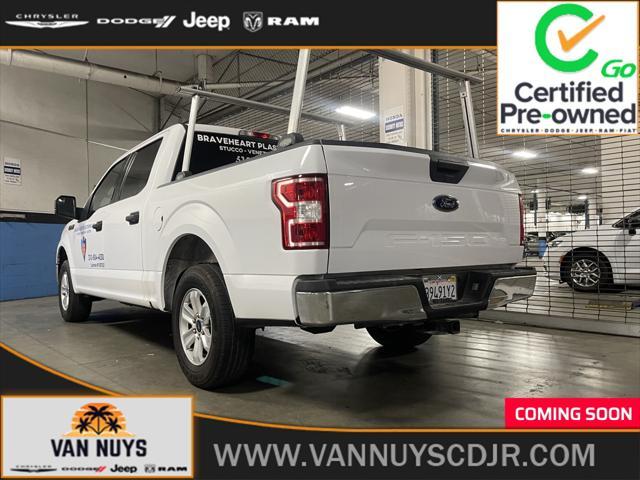 used 2019 Ford F-150 car, priced at $26,000