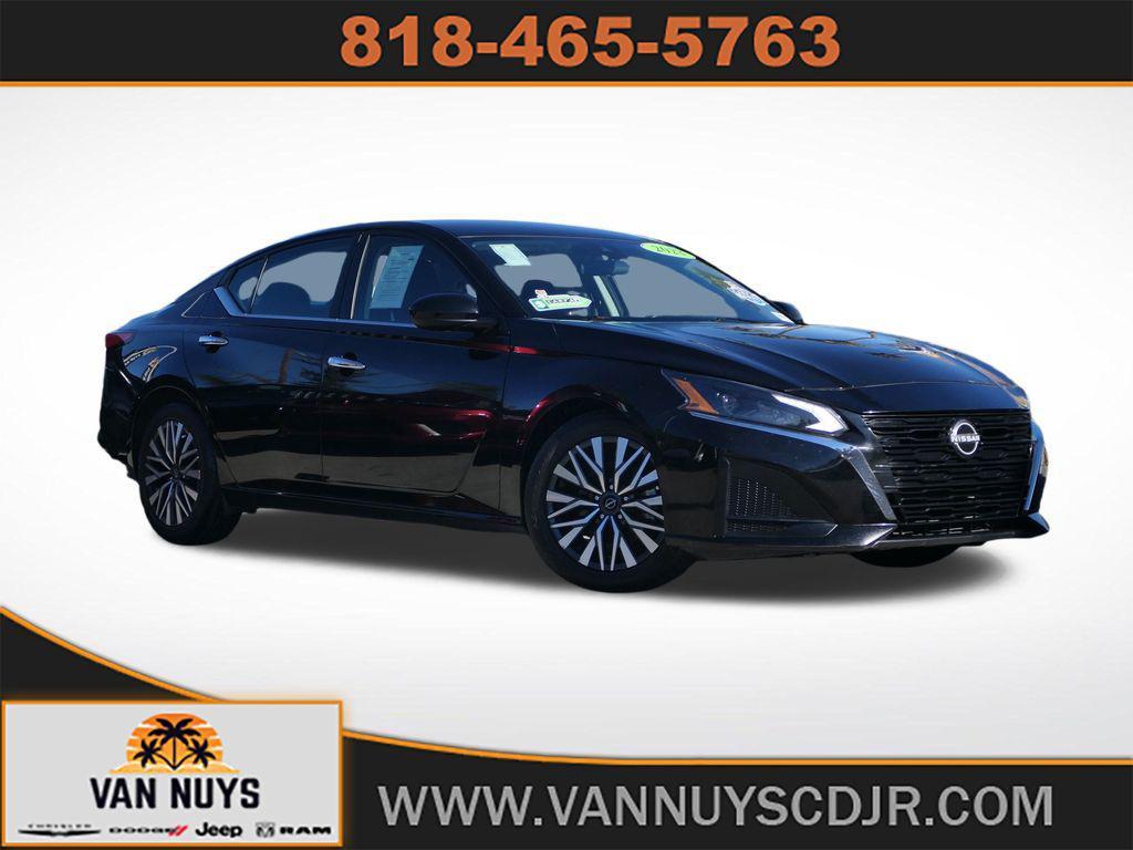 used 2023 Nissan Altima car, priced at $17,000