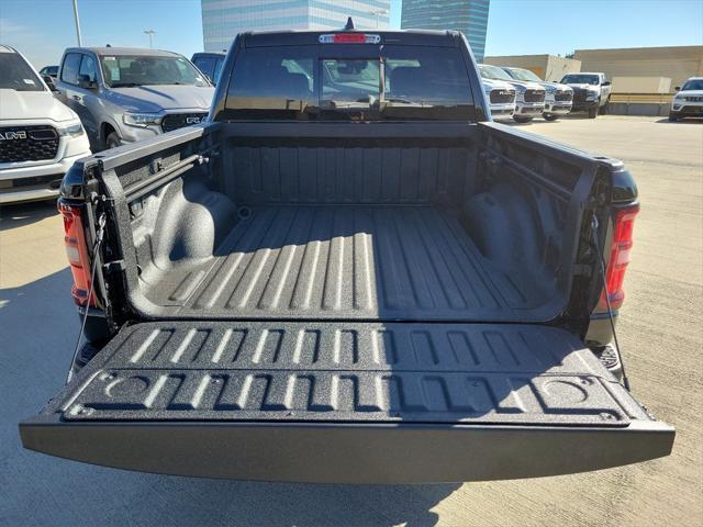 new 2025 Ram 1500 car, priced at $62,800