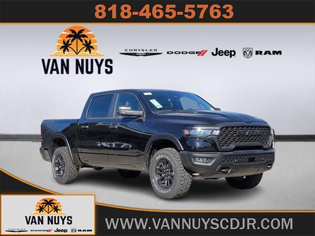 new 2025 Ram 1500 car, priced at $61,800