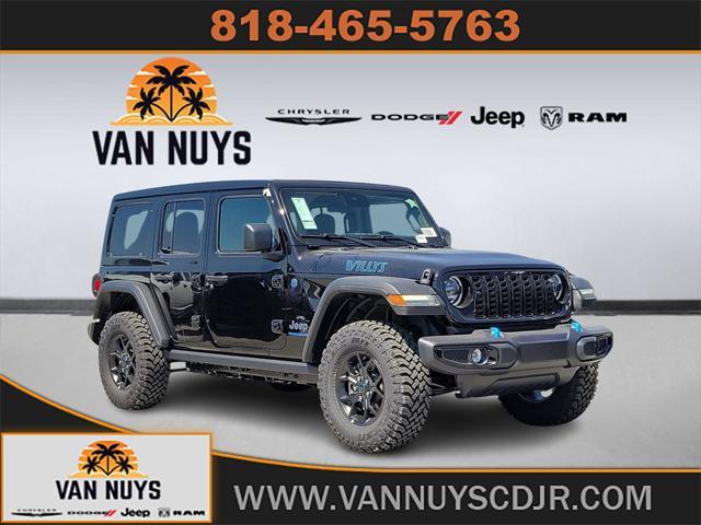 new 2024 Jeep Wrangler 4xe car, priced at $48,812