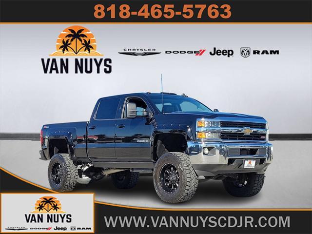 used 2015 Chevrolet Silverado 2500 car, priced at $39,000