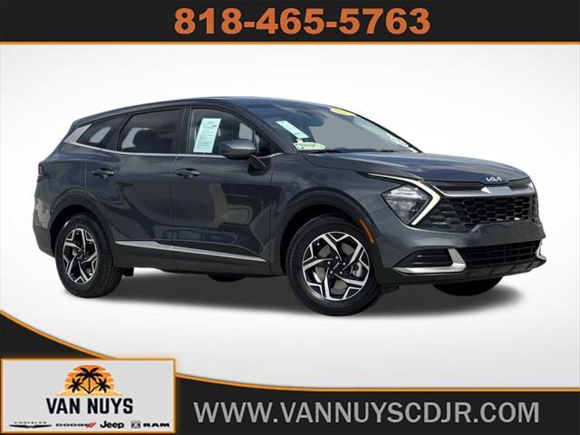 used 2023 Kia Sportage car, priced at $20,750