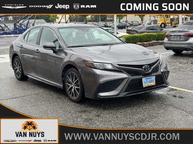 used 2023 Toyota Camry car, priced at $24,000