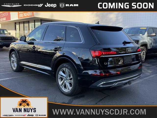 used 2021 Audi Q7 car, priced at $35,000