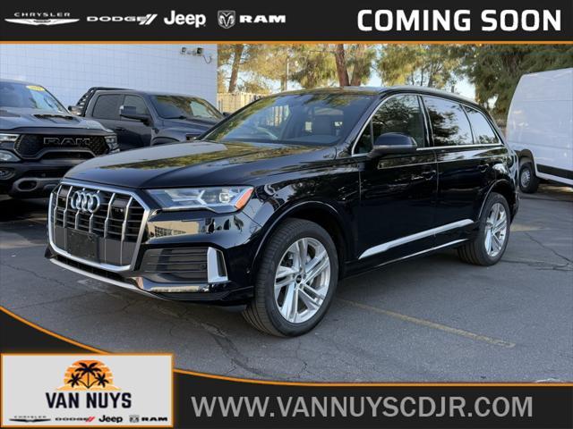 used 2021 Audi Q7 car, priced at $35,000