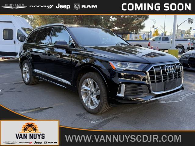 used 2021 Audi Q7 car, priced at $35,000