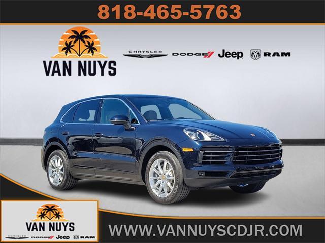 used 2021 Porsche Cayenne car, priced at $46,500