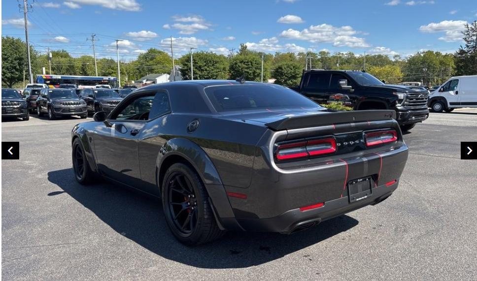 used 2022 Dodge Challenger car, priced at $78,000