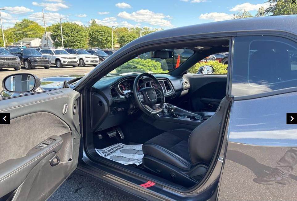 used 2022 Dodge Challenger car, priced at $78,000