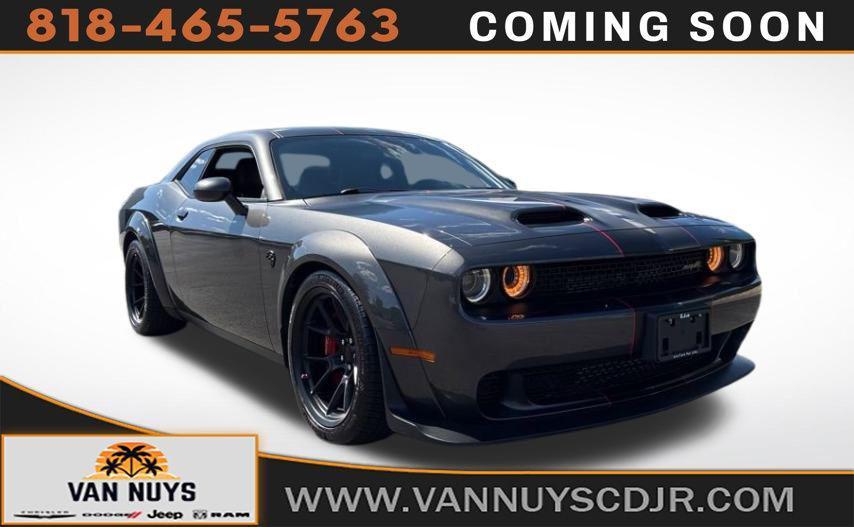 used 2022 Dodge Challenger car, priced at $78,000