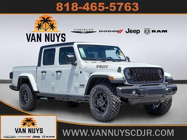 new 2024 Jeep Gladiator car, priced at $52,480