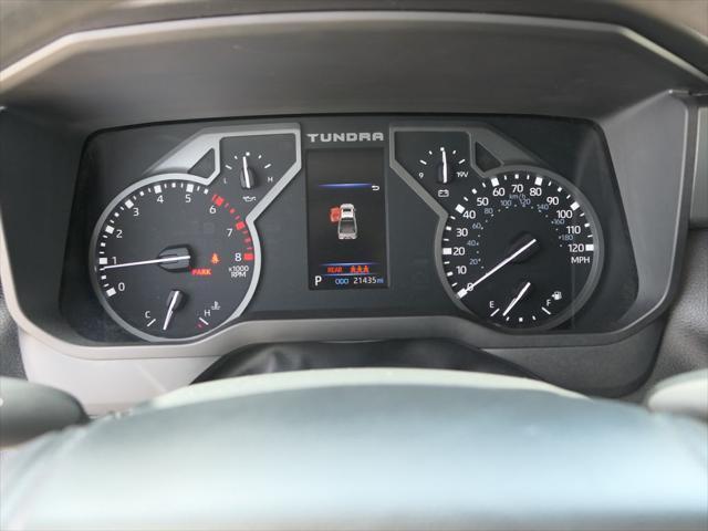 used 2023 Toyota Tundra car, priced at $44,750