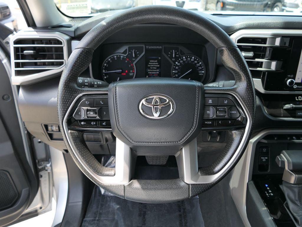 used 2023 Toyota Tundra car, priced at $42,000