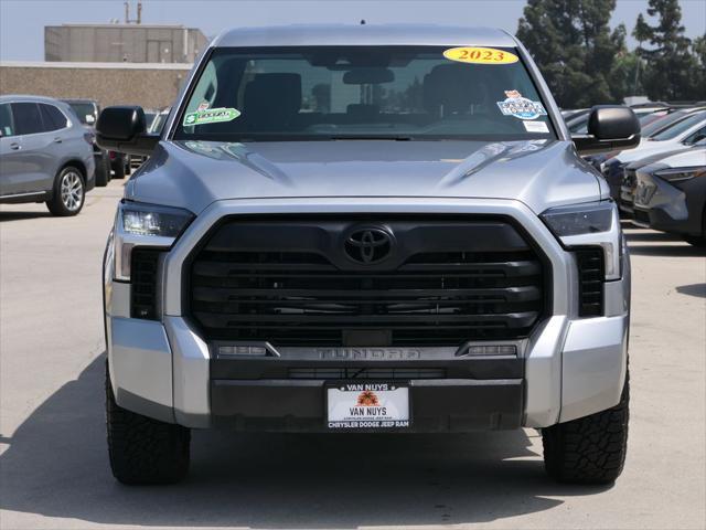used 2023 Toyota Tundra car, priced at $44,750