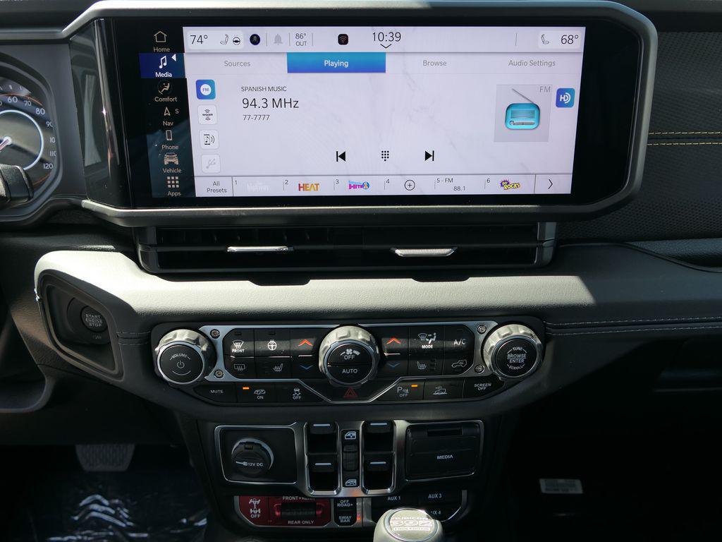 new 2025 Jeep Wrangler car, priced at $95,871