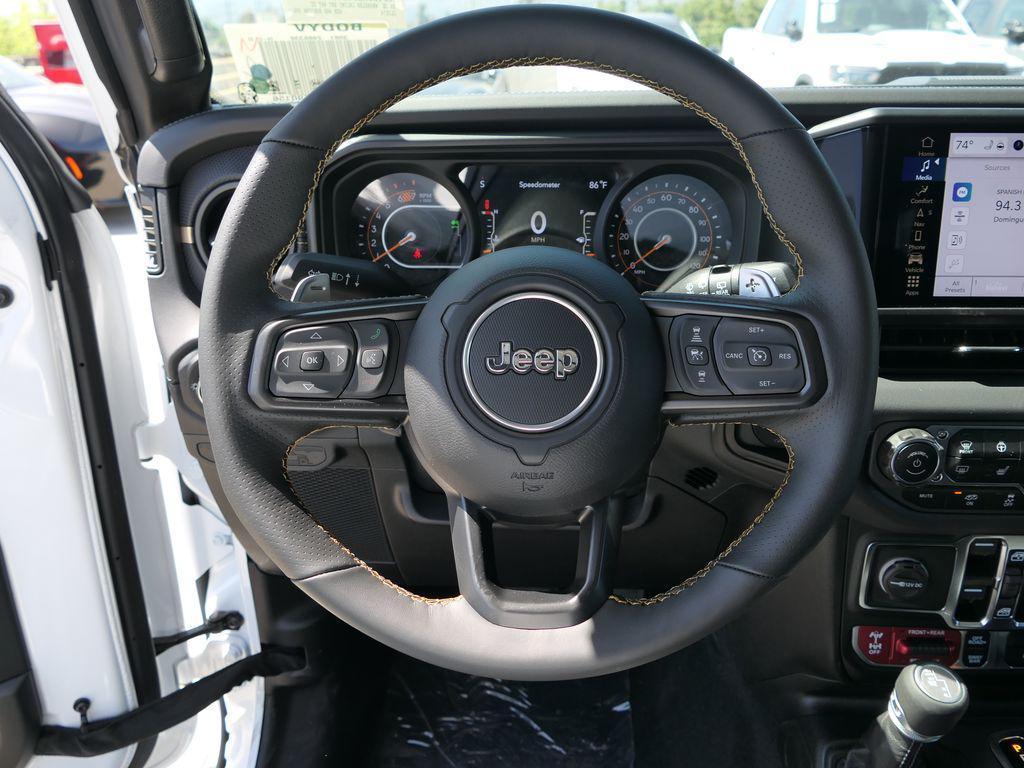 new 2025 Jeep Wrangler car, priced at $95,871