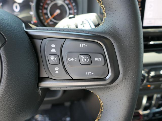 new 2025 Jeep Wrangler car, priced at $97,910