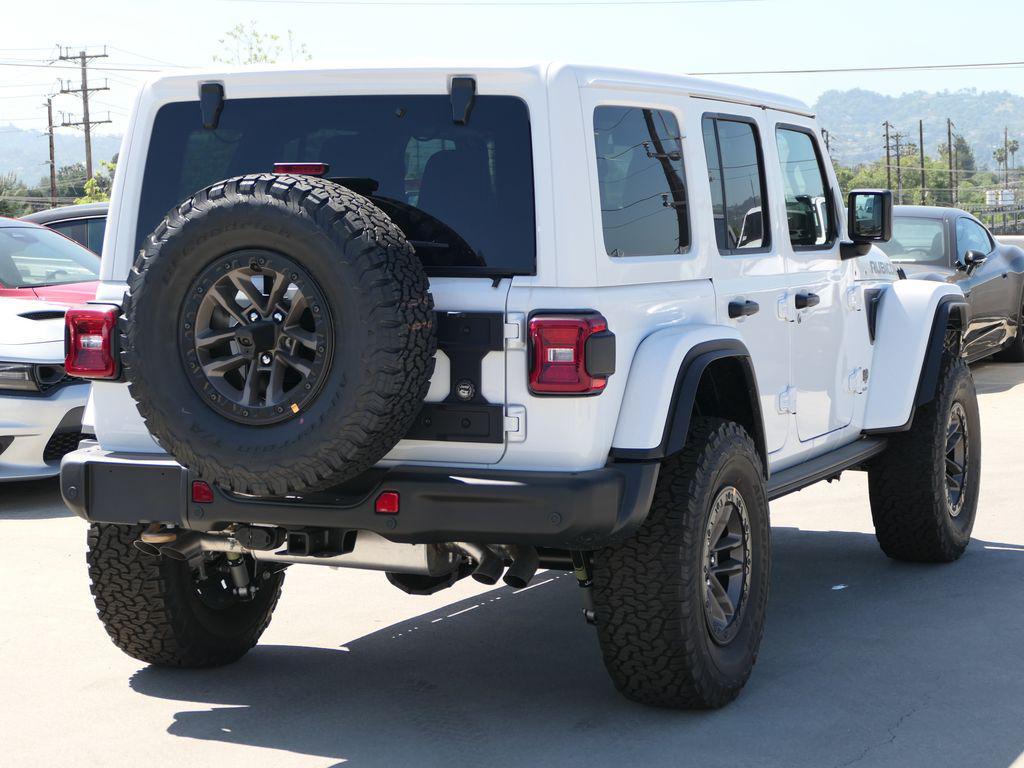 new 2025 Jeep Wrangler car, priced at $95,871