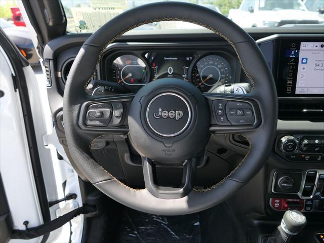 new 2025 Jeep Wrangler car, priced at $97,910
