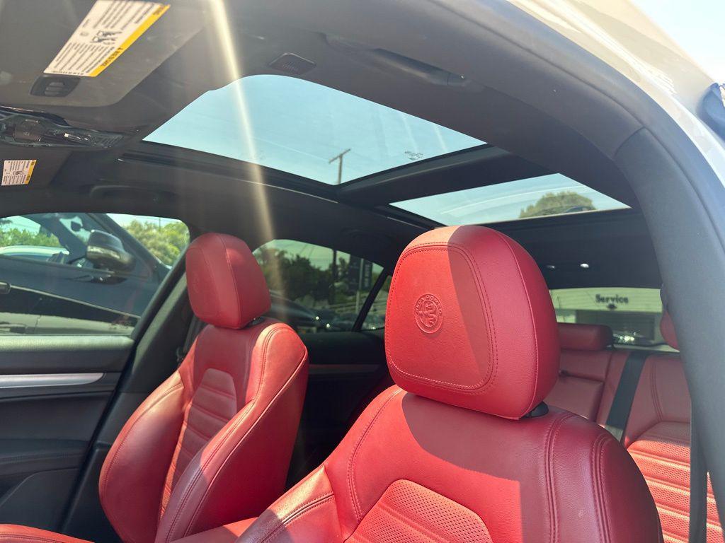 used 2022 Alfa Romeo Stelvio car, priced at $28,500