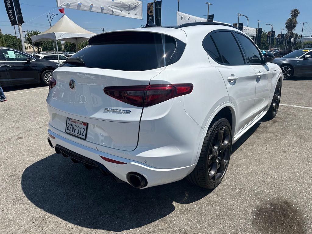 used 2022 Alfa Romeo Stelvio car, priced at $28,500