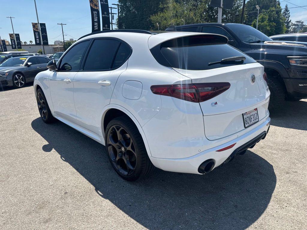 used 2022 Alfa Romeo Stelvio car, priced at $28,500